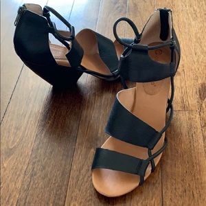 Corso Como sandals with wedge heel
